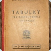 Kniha Tabulky pro odborné školy i pro praxi