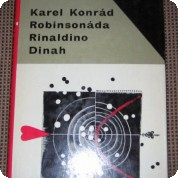 Kniha Robinsonáda Rinaldino Dinah