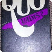Kniha Quo Vadis?