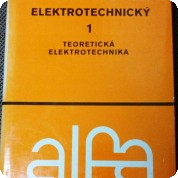 Kniha Náučný slovník elektrotechnický 1
