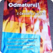 Kniha Odmaturuj! z českého jazyka