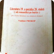 Kniha Literatura 19. a počátku 20. století