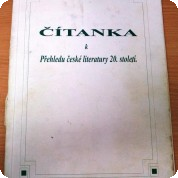 Kniha Čítanka k přehledu české literatury 20. století