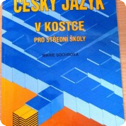 Kniha Český jazyk v kostce - pro střední školy
