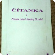 Kniha Čítanka k Přehledu světové literatury 20. století