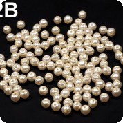 Voskové perly, průměr 4mm