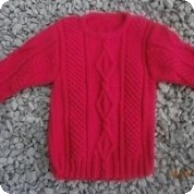 dětké pletené svetry