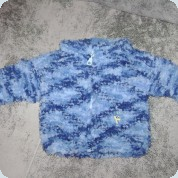 Dětský pletený svetřík