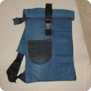 Riflový batoh s kapsou