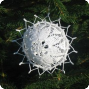 Vánoční koule 1