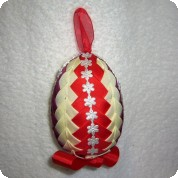 Velikonoční vejce - červené