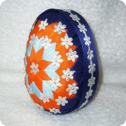 Velikonoční vejce - kytičkové