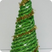 stromeček vánoční 27cm