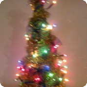 vánoční stromek se světýlky-60cm